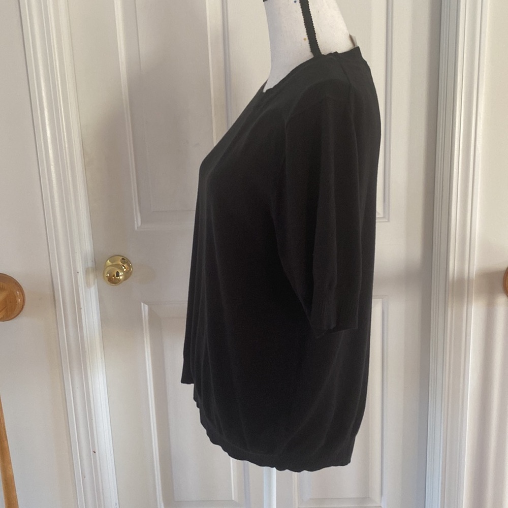 21:08 - JCrew Silk Blend Knit Sweater - Picture 4 of 6